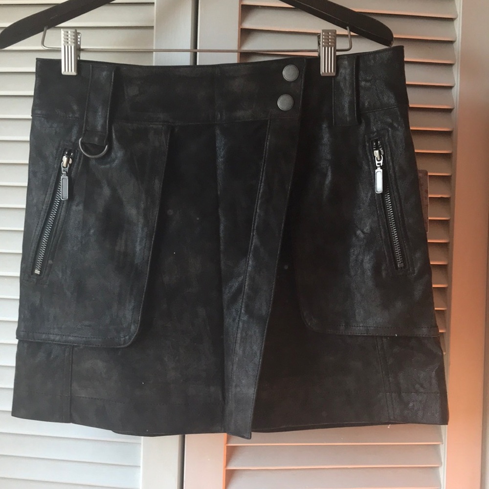 Free People Carson Utility Skirt